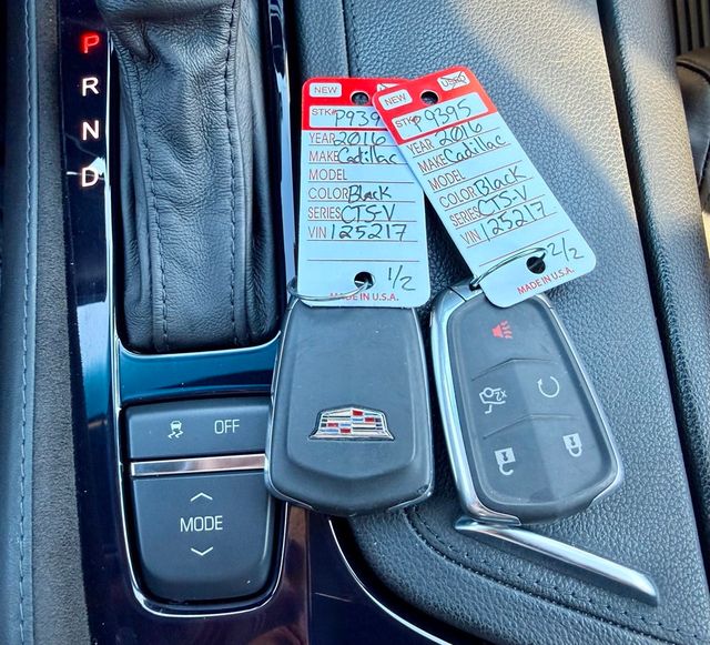2016 Cadillac CTS-V Sedan 4dr Sedan - 22946060 - 39