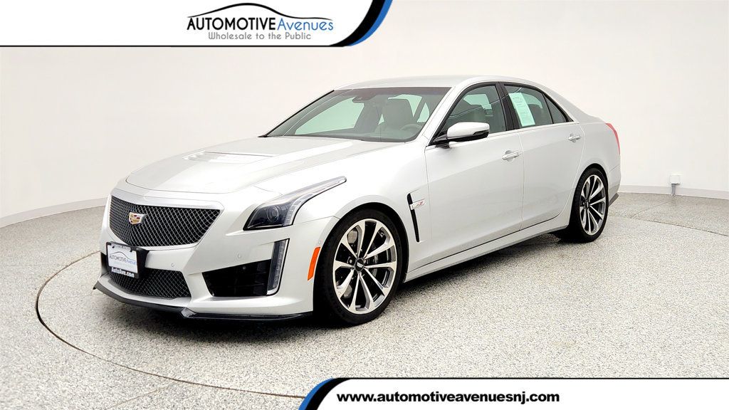 2016 Cadillac CTS-V Sedan 4dr Sedan - 23006198 | Video 1