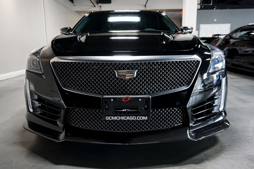 2016 Cadillac CTS-V Sedan *CTS-V* *Carbon Fiber Pack* *6.2L V8 SC* *All Stock* - 22935886 - 18