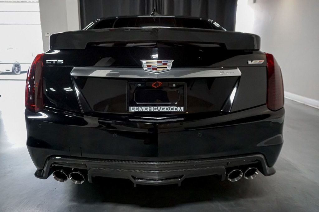 2016 Cadillac CTS-V Sedan *CTS-V* *Carbon Fiber Pack* *6.2L V8 SC* *All Stock* - 22935886 - 19