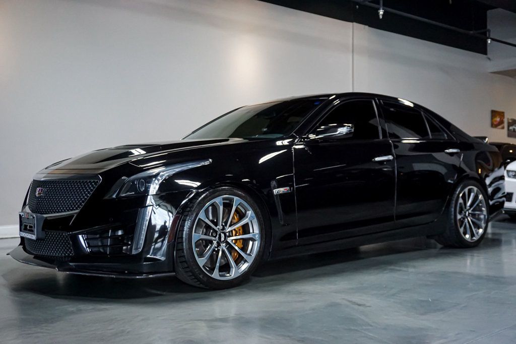 2016 Cadillac CTS-V Sedan *CTS-V* *Carbon Fiber Pack* *6.2L V8 SC* *All Stock* - 22935886 - 2