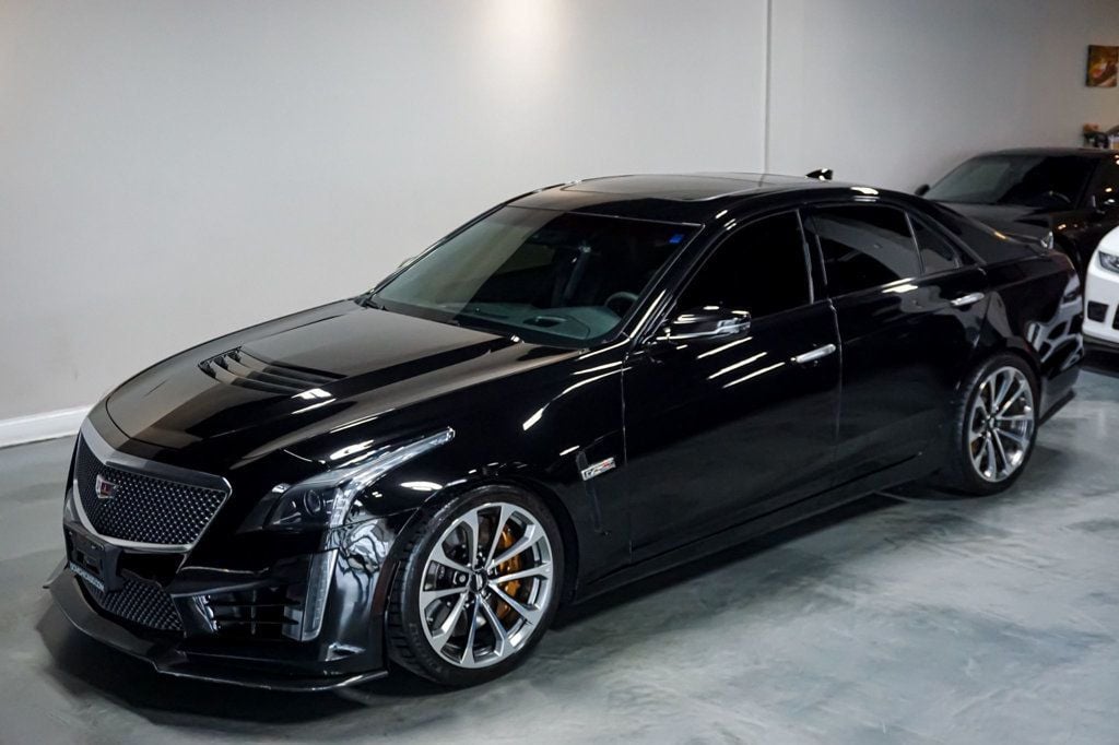 2016 Cadillac CTS-V Sedan *CTS-V* *Carbon Fiber Pack* *6.2L V8 SC* *All Stock* - 22935886 - 33