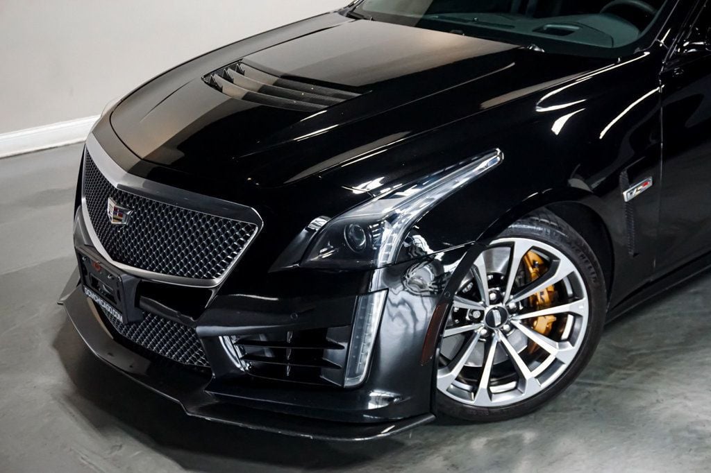 2016 Cadillac CTS-V Sedan *CTS-V* *Carbon Fiber Pack* *6.2L V8 SC* *All Stock* - 22935886 - 34