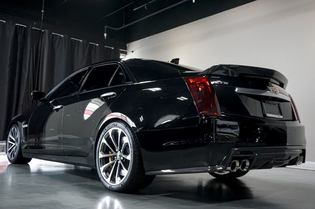 2016 Cadillac CTS-V Sedan *CTS-V* *Carbon Fiber Pack* *6.2L V8 SC* *All Stock* - 22935886 - 37
