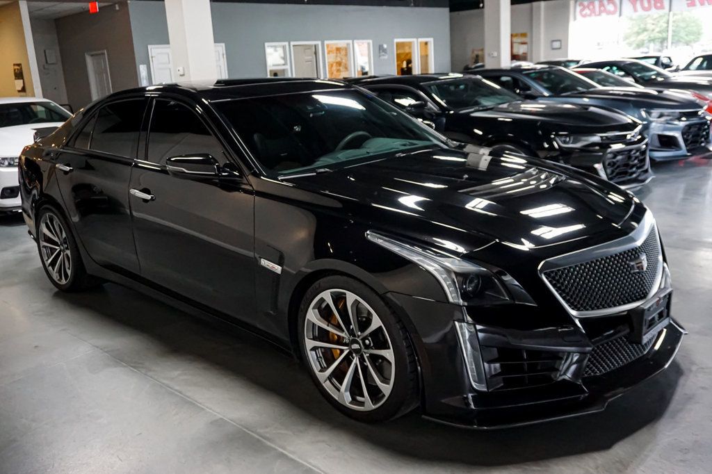 2016 Cadillac CTS-V Sedan *CTS-V* *Carbon Fiber Pack* *6.2L V8 SC* *All Stock* - 22935886 - 3