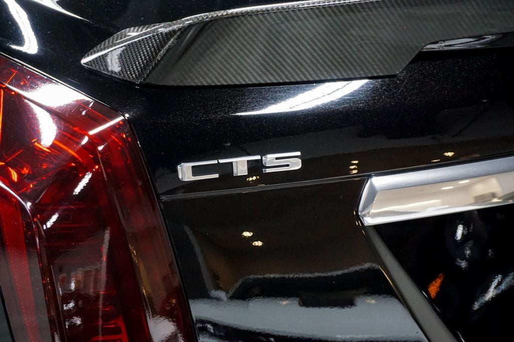 2016 Cadillac CTS-V Sedan *CTS-V* *Carbon Fiber Pack* *6.2L V8 SC* *All Stock* - 22935886 - 57