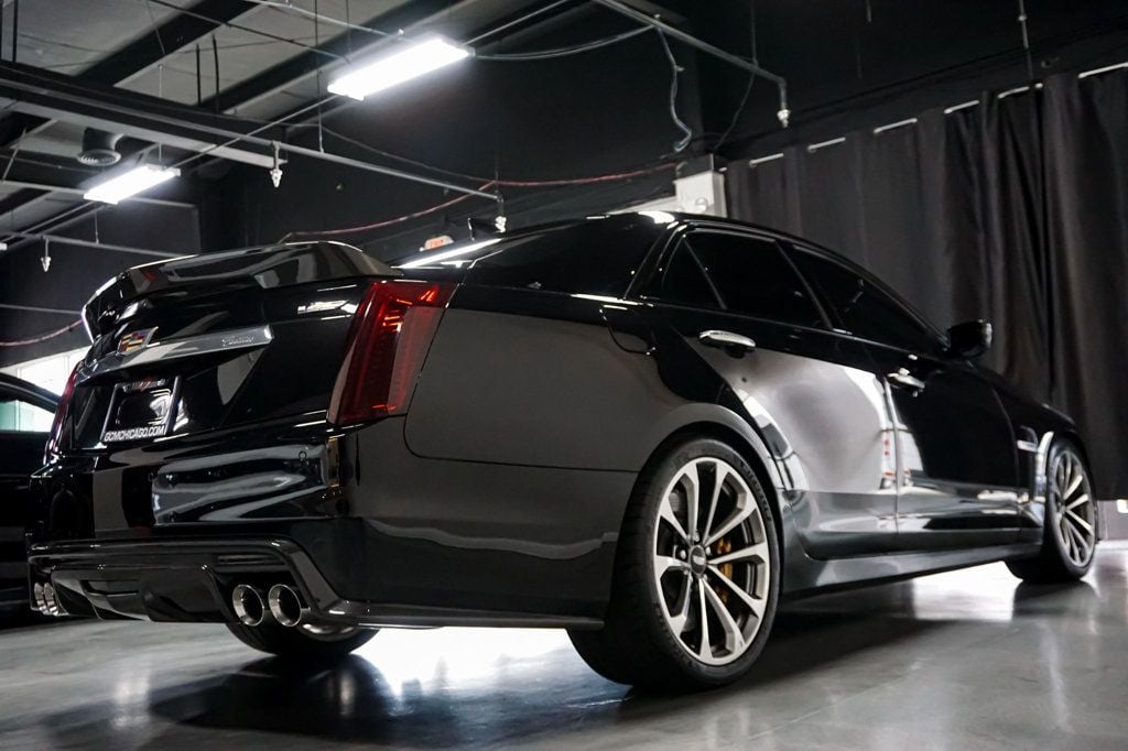 2016 Cadillac CTS-V Sedan *CTS-V* *Carbon Fiber Pack* *6.2L V8 SC* *All Stock* - 22935886 - 5