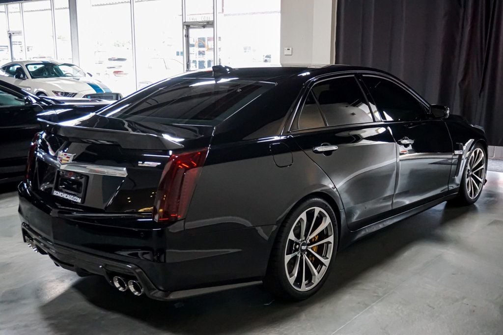 2016 Cadillac CTS-V Sedan *CTS-V* *Carbon Fiber Pack* *6.2L V8 SC* *All Stock* - 22935886 - 6