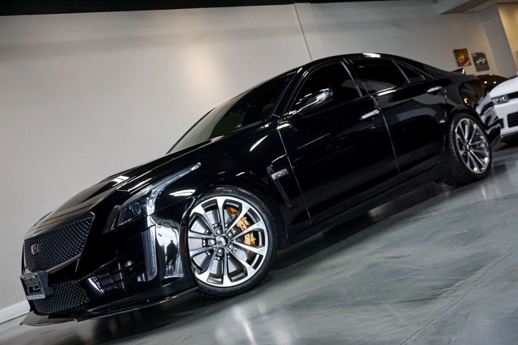 2016 Cadillac CTS-V Sedan *CTS-V* *Carbon Fiber Pack* *6.2L V8 SC* *All Stock* - 22935886 - 89