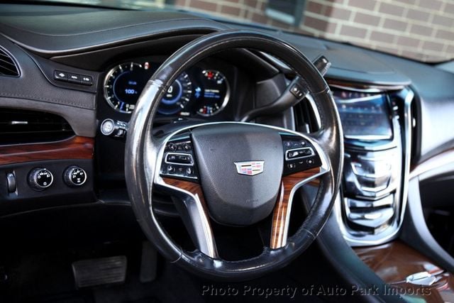 2016 Cadillac Escalade 4WD 4dr Luxury Collection - 23038280 - 22