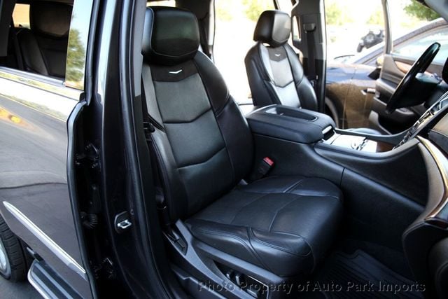 2016 Cadillac Escalade 4WD 4dr Luxury Collection - 23038280 - 33