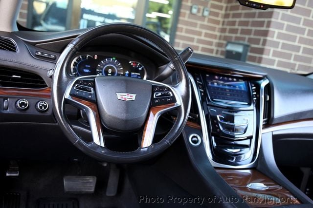 2016 Cadillac Escalade 4WD 4dr Luxury Collection - 23038280 - 38