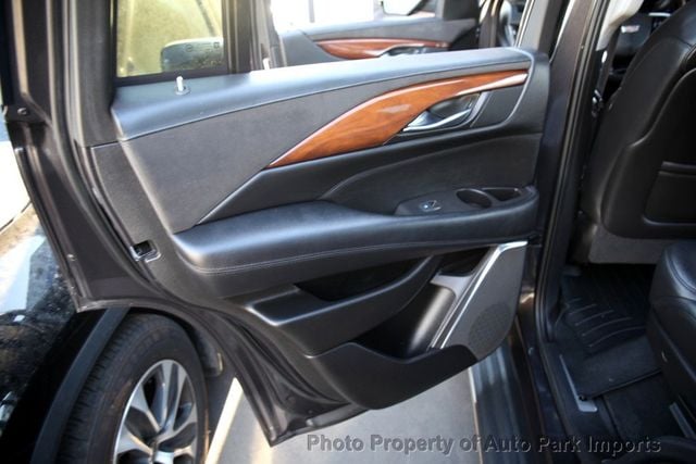 2016 Cadillac Escalade 4WD 4dr Luxury Collection - 23038280 - 53