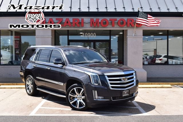 2016 Cadillac Escalade 4WD 4dr Luxury Collection - 22907438 - 0