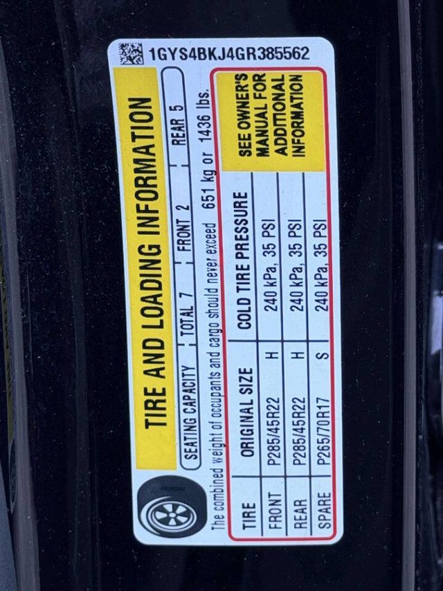 2016 Cadillac Escalade 4WD 4dr Luxury Collection - 23043869 - 23