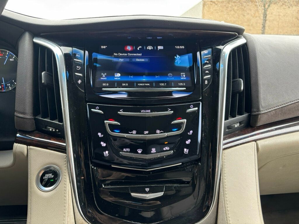 2016 Cadillac Escalade 4WD 4dr Luxury Collection - 22970307 - 27