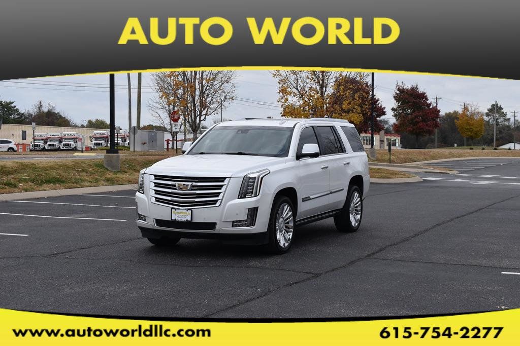 2016 Cadillac Escalade 4WD 4dr Platinum - 22948641 | Video 1