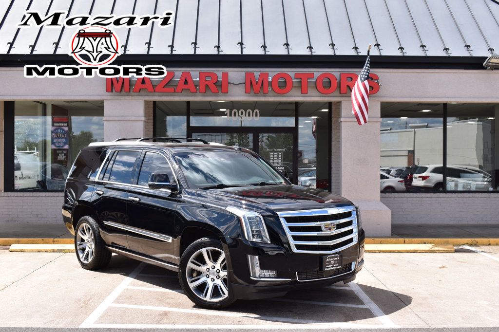 2016 Cadillac Escalade 4WD 4dr Premium Collection - 22908695 - 0