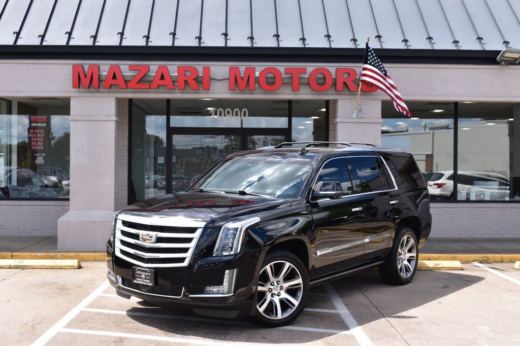 2016 Cadillac Escalade Premium photo 2