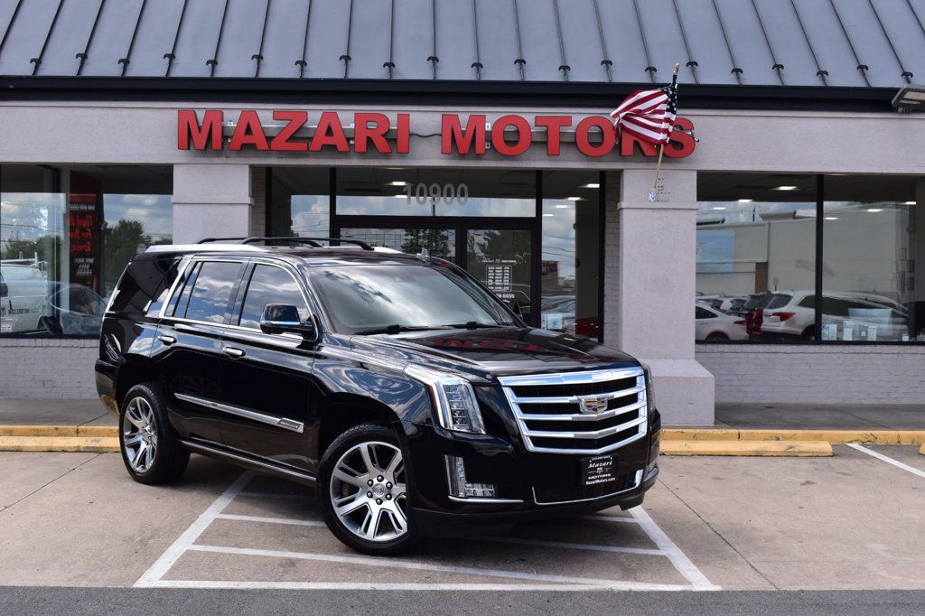 2016 Cadillac Escalade Premium photo 63