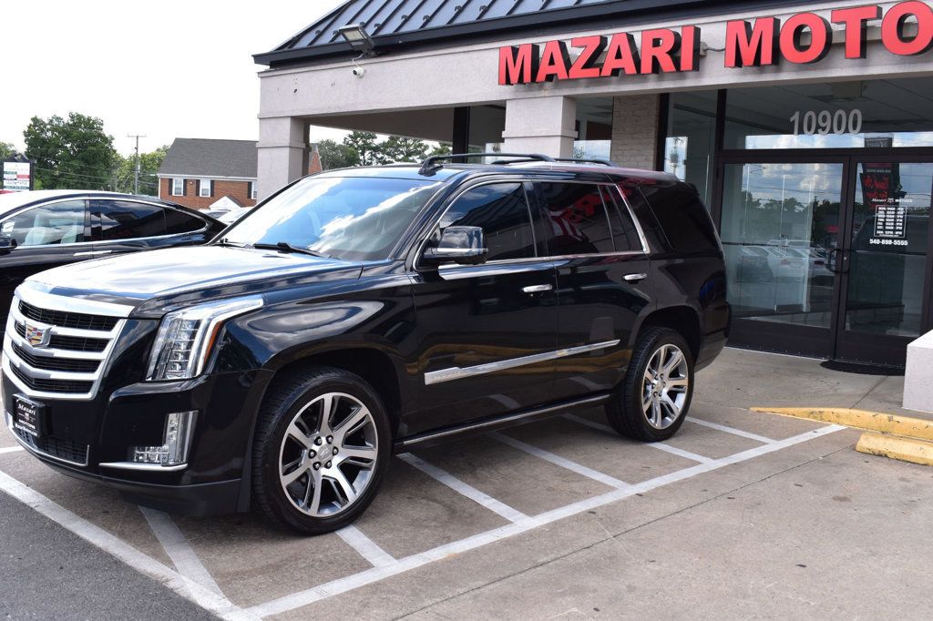 2016 Cadillac Escalade Premium photo 8