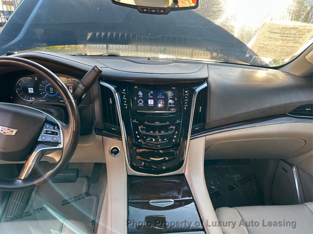 2016 Cadillac Escalade Premium photo 13