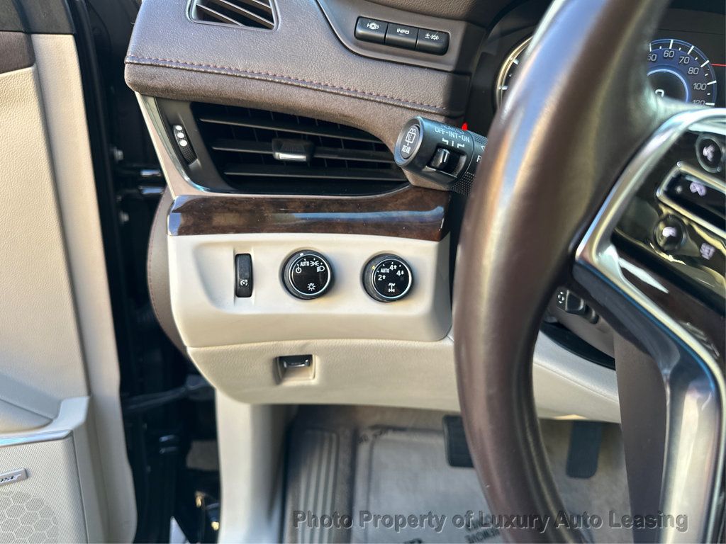 2016 Cadillac Escalade Premium photo 17
