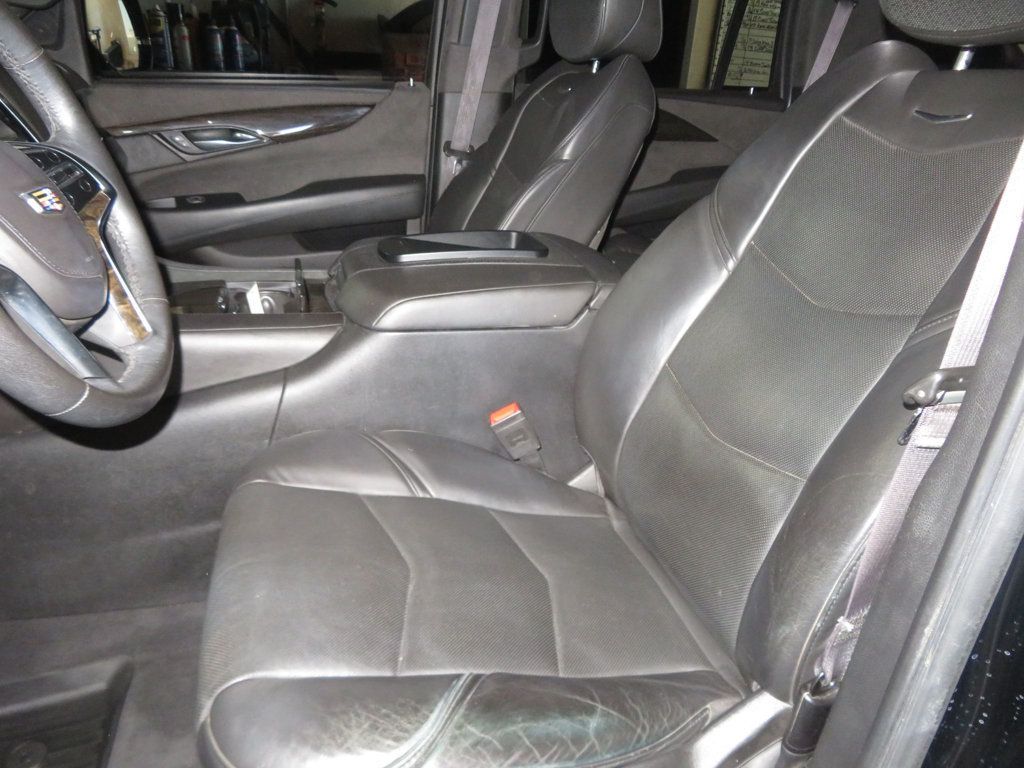 2016 Cadillac Escalade EXTRA CLEAN PLATINUM ESCALDE 4X4 2OWNER 4X4 6.2  - 22977733 - 16
