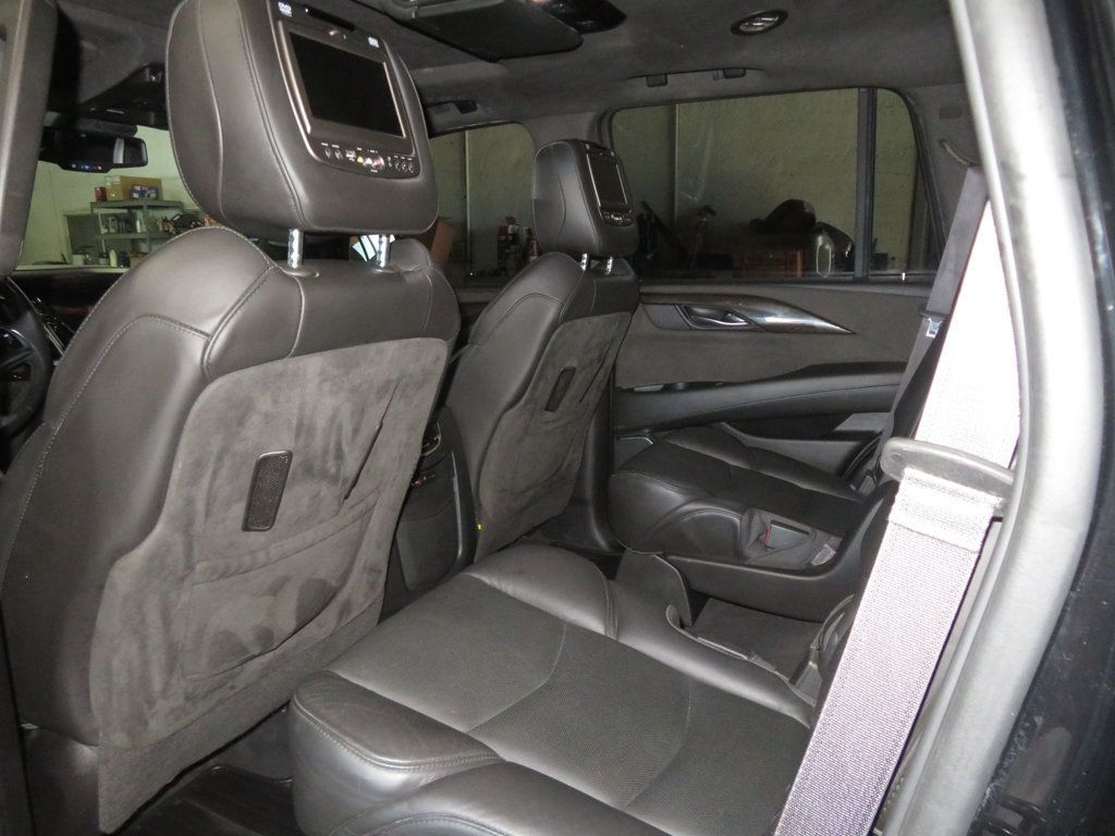 2016 Cadillac Escalade EXTRA CLEAN PLATINUM ESCALDE 4X4 2OWNER 4X4 6.2  - 22977733 - 20