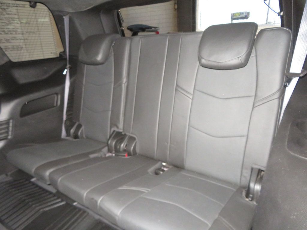 2016 Cadillac Escalade EXTRA CLEAN PLATINUM ESCALDE 4X4 2OWNER 4X4 6.2  - 22977733 - 24