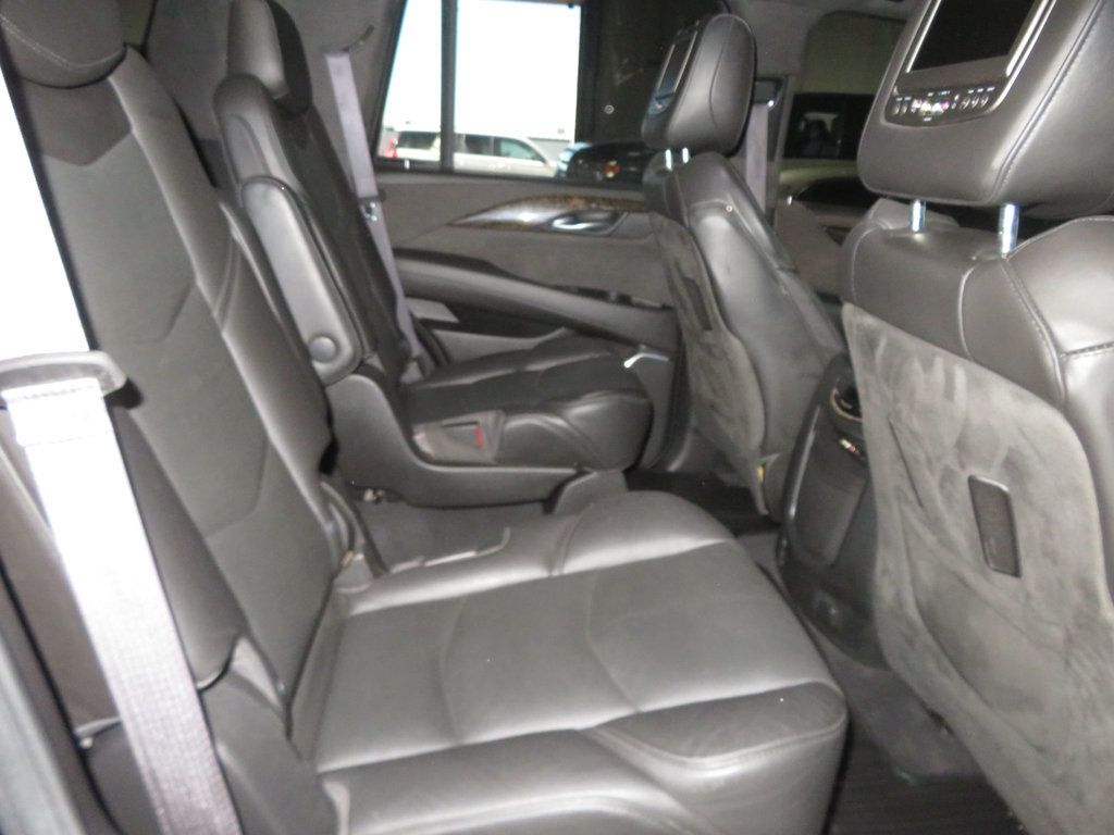 2016 Cadillac Escalade EXTRA CLEAN PLATINUM ESCALDE 4X4 2OWNER 4X4 6.2  - 22977733 - 27