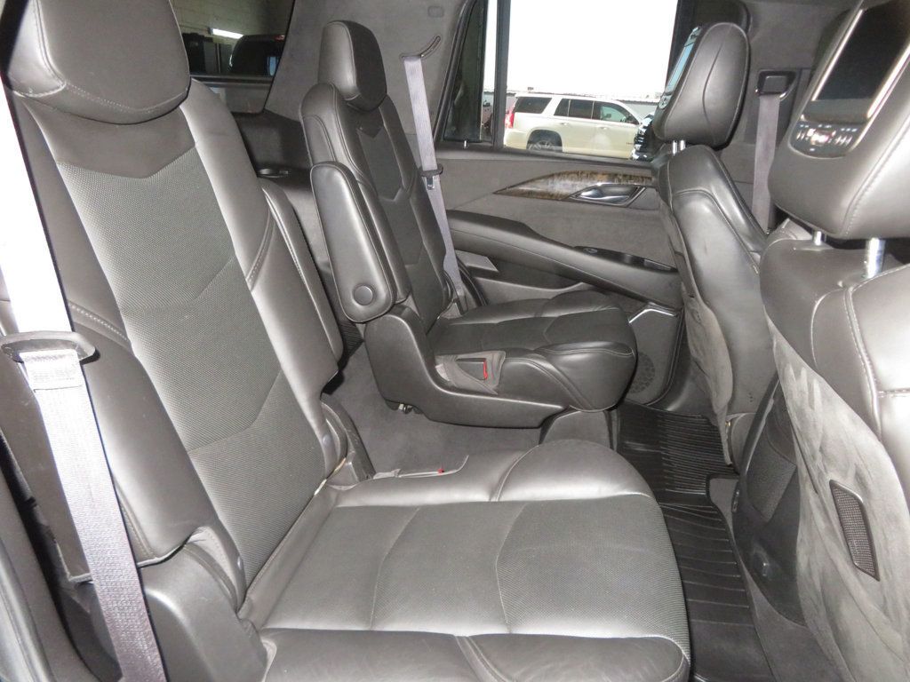 2016 Cadillac Escalade EXTRA CLEAN PLATINUM ESCALDE 4X4 2OWNER 4X4 6.2  - 22977733 - 28