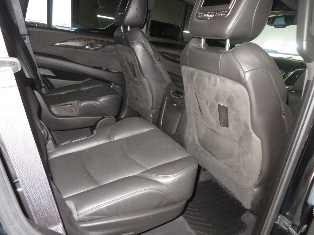 2016 Cadillac Escalade EXTRA CLEAN PLATINUM ESCALDE 4X4 2OWNER 4X4 6.2  - 22977733 - 30