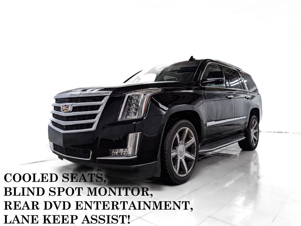 2016 Cadillac Escalade LUXURY 4WD W/ REAR DVD ENTERTAINMENT - 22751672 - 0