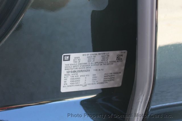 2016 Cadillac Escalade LUXURY COLLECTION 4WD,ORIGINALLY OVER  $ 83 - 21618721 - 57