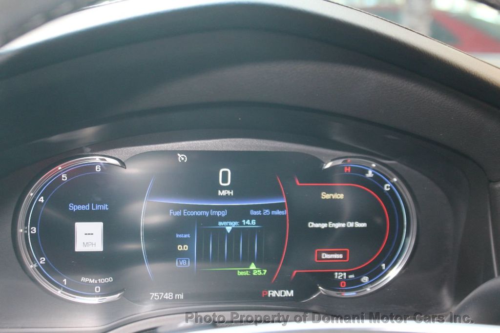 2016 Cadillac Escalade Luxury photo 46