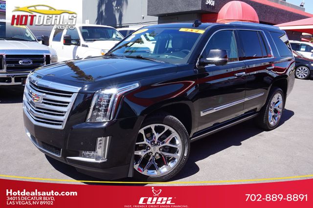 2016 Cadillac Escalade PLATINUM, 4X4, PREMIUM WHEELS, MOON ROOF, LEATHER SEATS, TOW PKG - 23004926 - 0