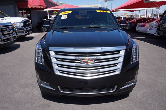 2016 Cadillac Escalade PLATINUM, 4X4, PREMIUM WHEELS, MOON ROOF, LEATHER SEATS, TOW PKG - 23004926 - 12