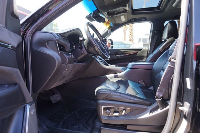 2016 Cadillac Escalade PLATINUM, 4X4, PREMIUM WHEELS, MOON ROOF, LEATHER SEATS, TOW PKG - 23004926 - 17