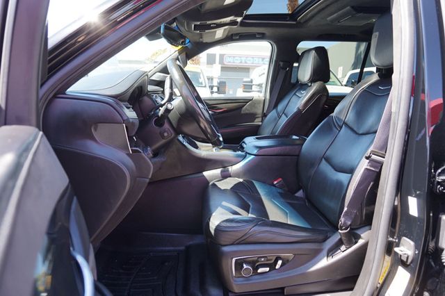 2016 Cadillac Escalade PLATINUM, 4X4, PREMIUM WHEELS, MOON ROOF, LEATHER SEATS, TOW PKG - 23004926 - 18