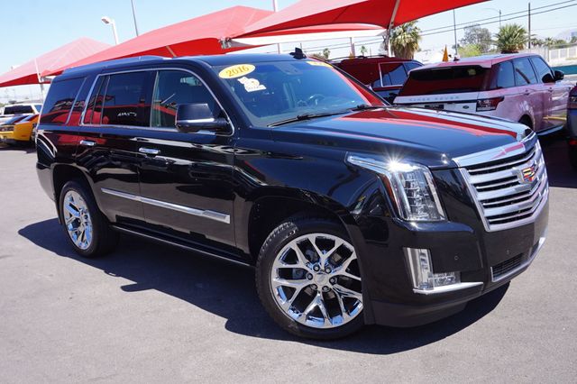 2016 Cadillac Escalade PLATINUM, 4X4, PREMIUM WHEELS, MOON ROOF, LEATHER SEATS, TOW PKG - 23004926 - 1