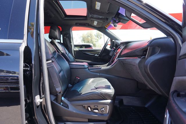 2016 Cadillac Escalade PLATINUM, 4X4, PREMIUM WHEELS, MOON ROOF, LEATHER SEATS, TOW PKG - 23004926 - 21