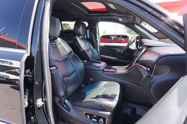 2016 Cadillac Escalade PLATINUM, 4X4, PREMIUM WHEELS, MOON ROOF, LEATHER SEATS, TOW PKG - 23004926 - 22