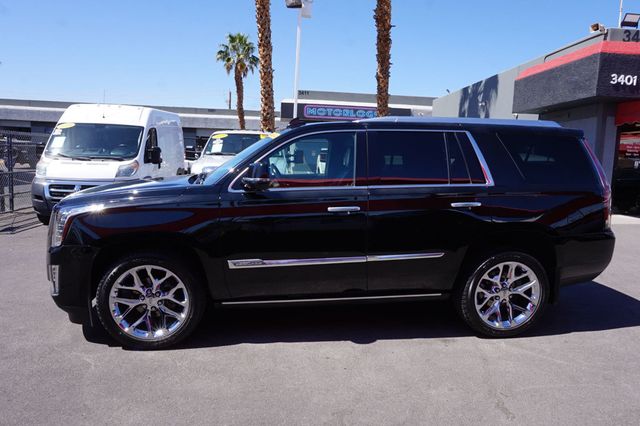 2016 Cadillac Escalade PLATINUM, 4X4, PREMIUM WHEELS, MOON ROOF, LEATHER SEATS, TOW PKG - 23004926 - 2