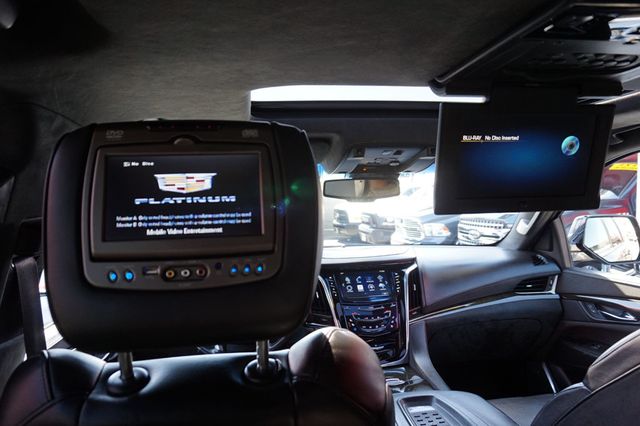 2016 Cadillac Escalade PLATINUM, 4X4, PREMIUM WHEELS, MOON ROOF, LEATHER SEATS, TOW PKG - 23004926 - 42