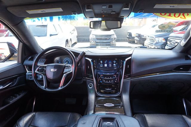 2016 Cadillac Escalade PLATINUM, 4X4, PREMIUM WHEELS, MOON ROOF, LEATHER SEATS, TOW PKG - 23004926 - 45