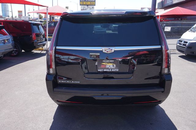 2016 Cadillac Escalade PLATINUM, 4X4, PREMIUM WHEELS, MOON ROOF, LEATHER SEATS, TOW PKG - 23004926 - 6