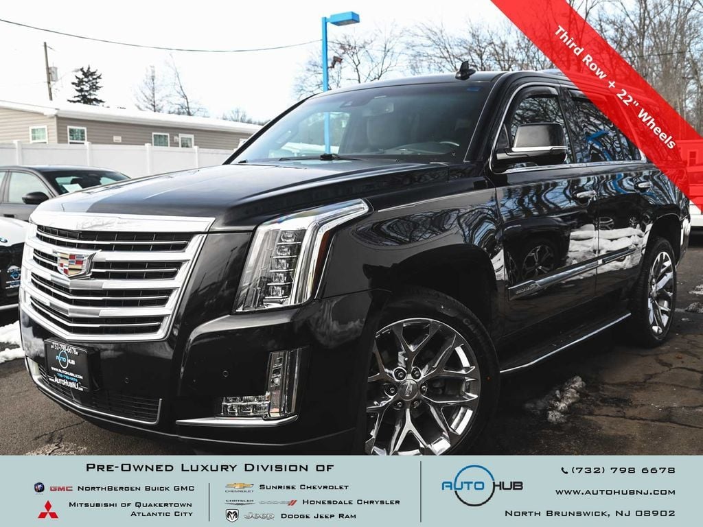 2016 Cadillac Escalade Platinum Edition - 23000436 | Video 1