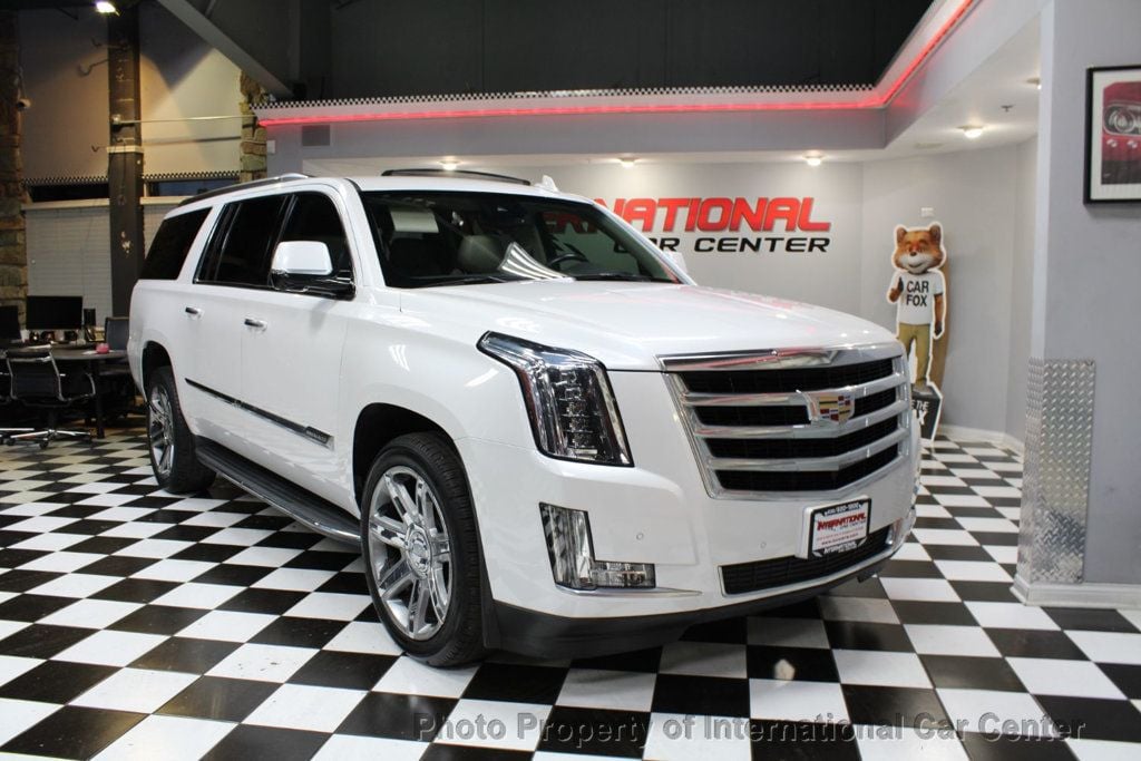 2016 Cadillac Escalade ESV 4WD 4dr Luxury Collection - 22687830 - 0