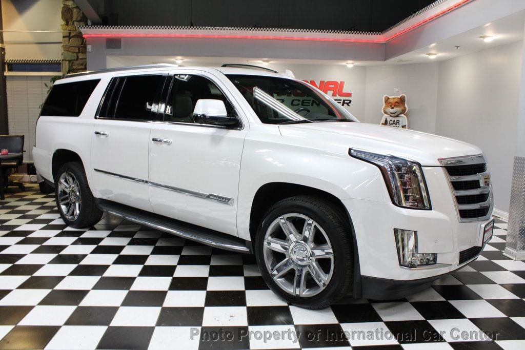 2016 Cadillac Escalade ESV 4WD 4dr Luxury Collection - 22687830 - 1